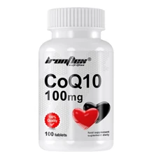 IronFlex CoQ10 Коэнзим Q10 100 мг 100 таблеток: Вид Неферментные