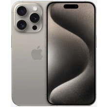 Apple iPhone 15 Pro 128GB Natural Titanium (MTUX3) Approved Витринный образец: Причина уценки Как новый (витринный образец): iPhone выглядит и функционирует как новый. iPhone полностью протестирован по программе Approved, все функции работают корректно
