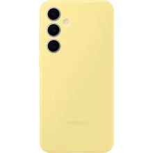 Чехол для телефонов Samsung Silicone Case Yellow (EF-PS721CYEGWW) for Samsung S721 Galaxy S24 FE: Совместимость Samsung S721 Galaxy S24 FE