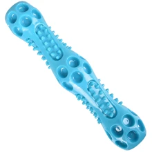 Игрушка для собак Flamingo Wido Stick Апорт с пищалкой 5.6х5.6х27.3 см голубая (5400585116007): Производитель Flamingo