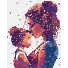 Картина по номерам Идейка Объятия матери ©art_selena_ru 40х50 см (KHO8345): Производитель Идейка