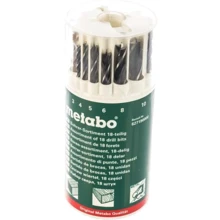 Набір свердел по металу Metabo 627190000: Виробник Metabo