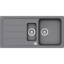 Кухонная мойка SCHOCK FORMHAUS D150 L Croma-49 (17166049): Форма Прямоугольная