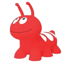 Прыгун-гусеница Bambi BT-RJ-0076 (Red): Цвет красный