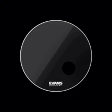 Пластик для бас-барабану EVANS 20" EQ3 RESO BLACK: Призначення Для бас-барабана