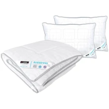 Одеяло Sonex Antistress Карбон 200х220 см+ подушка 50х70 см (2 шт.) (SO102195): Тип Комплекты