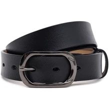 Женский ремень Borsa Leather черный (CV1ZK-052wide-black): Пол Женский