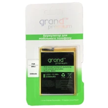 Аккумулятор Grand 3350mAh (BM3J) for Xiaomi Mi8 Lite: Производитель Grand