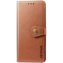 Аксессуар для смартфона Mobile Case Getman Gallant Brown for Xiaomi Redmi 9C: Совместимость Xiaomi Redmi 9C