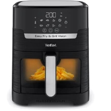 Фритюрниця Tefal Easy Fry&Grill Vision Window EY506810: Тип пристрою Мультіпечь (аерофрітюрніца)