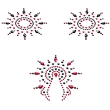 Пэстис Petits Joujoux Gloria set of 3 - Black/Red: Для кого Для женщин