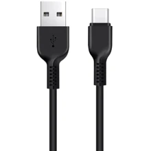 Кабель Hoco USB Cable to USB-C X20 3A 2m Black: Тип USB Cable - USB-C