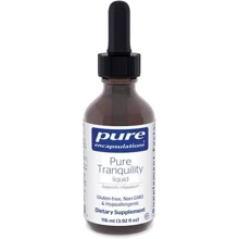 Pure Encapsulations Pure Tranquility liquid Глицин ГАМК Теанин от стресса 116 мл: Форма выпуска Жидкость
