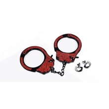 Наручники LOVETOY Fetish Pleasure Diamond Handcuffs, Red: Виробник LOVETOY