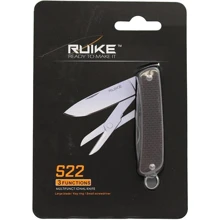 Нож Ruike Criterion Collection S22-N Brown (S22-N): Тип ножа складной