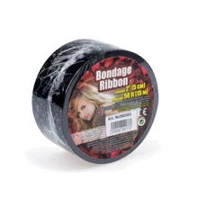 Лента для бондажа BONDAGE RIBBON BABY BLACK (15 м): Производитель sLash
