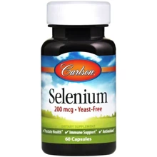 Carlson Labs Selenium 60 Caps Селен: Тип Селен