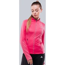 Спортивная толстовка Peak FW67024-PIN 40 розовая на молнии: Сезон Демисезон