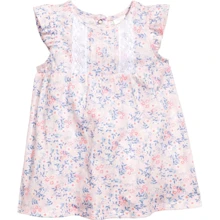 Платье H&M 4804005 74 см пудровое: Пол Девочка