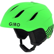 Горнолыжный шлем Giro Nine Jr матовый зеленый M/55.5-59 см (7082862): Цвет зеленый