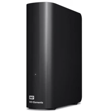 Внешний жесткий диск WD Elements 8TB USB (WDBWLG0080HBK-EESN): Размеры, мм 135 x 48 x 165.8