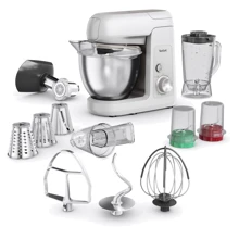 Кухонный комбайн Tefal QB525B38 Bake Partner: Мощность, Вт 1100