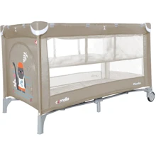 Кровать-манеж со вторым дном Carrello Piccolo+ CRL-9201/2 Sand Beige: Тип кроватка-манеж
