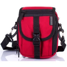 Мужская сумка через плечо Onepolar красная (W3120-red): Пол Мужской