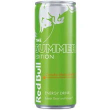 Энергетический напиток Red Bull The Summer Edition куруба и цветы бузины 250 мл (90433450): Объем, л 0.25