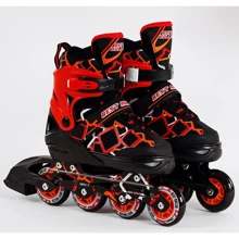 Роликові ковзани Best Roller Red-Black (116488): Колір красный