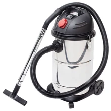 Пылесос строительный INTERTOOL DT-1030: Мощность, Вт 1400