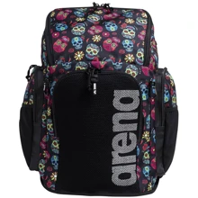 Рюкзак Аrena TEAM BACKPACK 45 ALLOVER Crazy Skulls Carnival черный (002437-128): Пол Унисекс