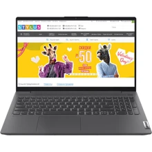 Lenovo IdeaPad 5 15IIL05 (81YK00QSRA) Approved Витринный образец: Причина уценки Как новый (витринный образец): ноутбук выглядит и функционирует как новый. Техника полностью протестирована по программе Approved, все функции работают корректно