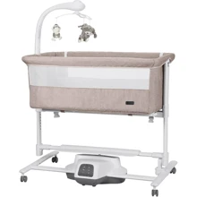 Ліжко 3 в 1 Carrello Bloom French Beige (CRL-10304 French Beige): Тип приставная