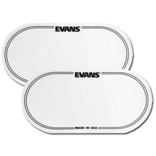 Кікпед для бас-барабану EVANS EQPC2 EQ PATCH CLEAR DOUBLE: Виробник EVANS