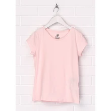 Футболка H&M 2257845 134-140 см розовая: Тип Футболки
