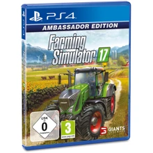 Farming Simulator 17 Ambassador Edition (PS4): Серия приставки PlayStation 4