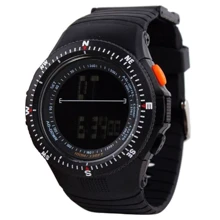Наручний годинник Skmei 0989 Black: Стиль спортивний
