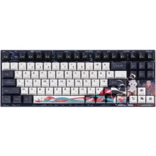 Клавіатура Varmilo VPE87 Chang'e Cherry Mx Red EN (A50A054D4A3A01A043): Підключення беспроводное