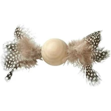 Игрушка для кота Hunter Mala мяч 4 см бежевый (4016739677358): Производитель Hunter
