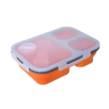 Емкость для хранения Tiross 24.5x18x7 см (TS1415): Тип Контейнер с крышкой