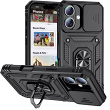 Чехол для iPhone BeCover Military Black for iPhone 16 Plus (712154): Цвет черный