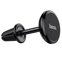 Держатель Hoco Car Holder Air Vent Magnetic CA69 Black: Производитель HOCO