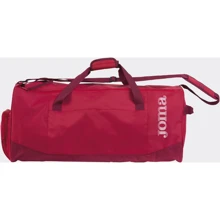 Сумка Joma Travel Bag Medium III красная Уни 29х63х32см (400236.600): Цвет красный