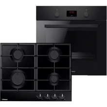 Духовой шкаф электрический Hansa FCGS68326 (комплект): Объем, л 65