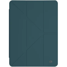 Аксессуар для iPad ArmorStandart Y-type Case with Pencil Holder Pine Green for iPad 10.2 (2019-2021) (ARM77496): Цвет зеленый