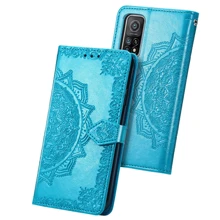 Аксессуар для смартфона Mobile Case Book Cover Art Leather Blue for Xiaomi Mi 10T / Mi 10T Pro: Совместимость Xiaomi Mi 10T / Mi 10T Pro