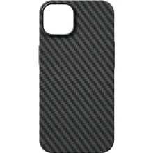 Чехол для iPhone ArmorStandart LikeCarbon MagCase Black for iPhone 15 Plus (ARM69292): Цвет черный
