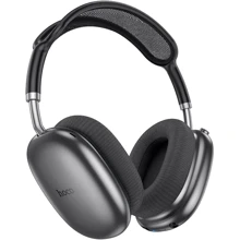 Наушники HOCO W55 Plus Space Gray: Тип конструкции накладные