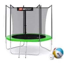 Батут Hop-Sport 8ft green зеленый с внутренней сеткой 244 см: Производитель Hop-Sport